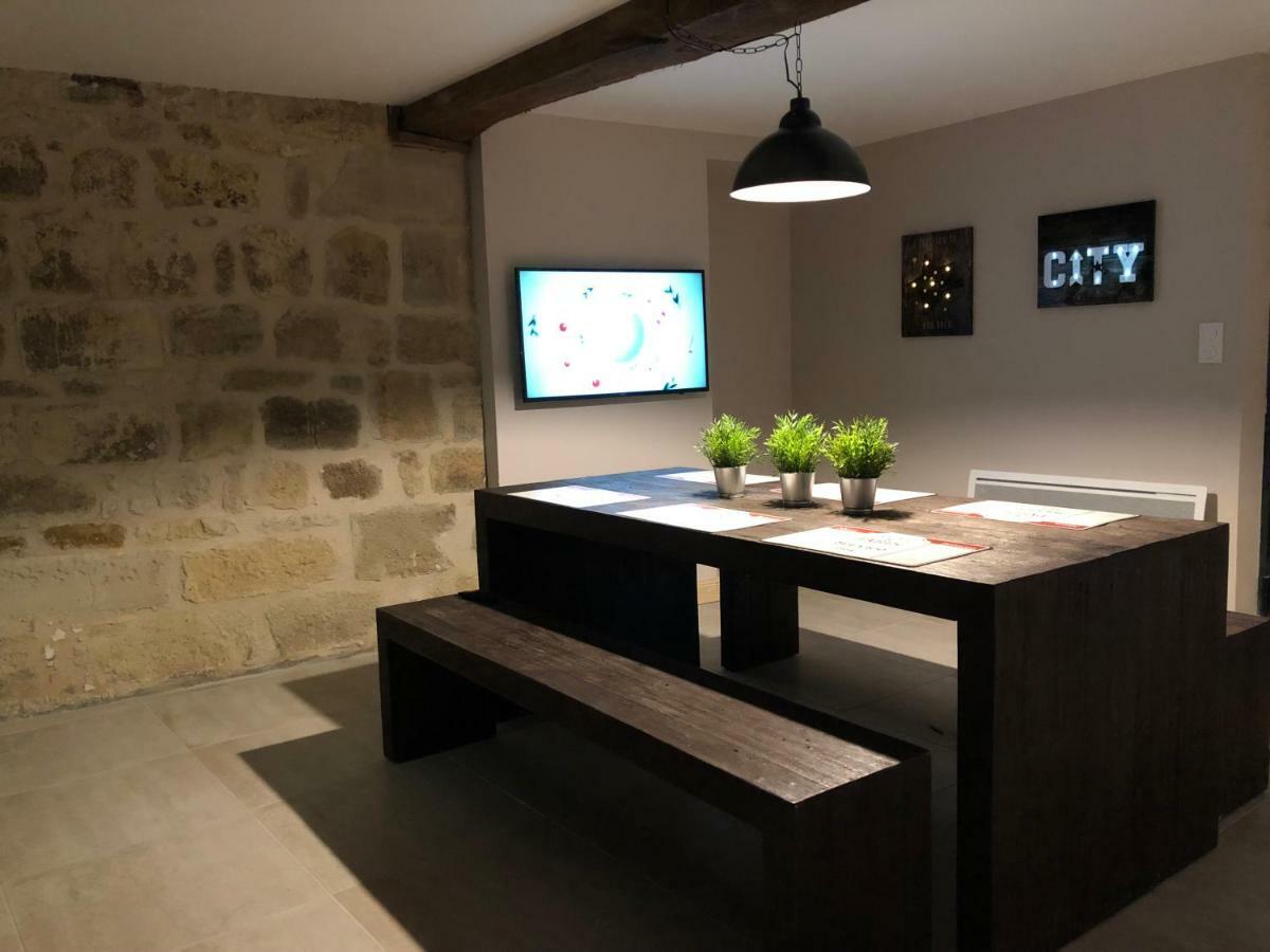 Les Maisons Du Perigord Terrasson Bagian luar foto