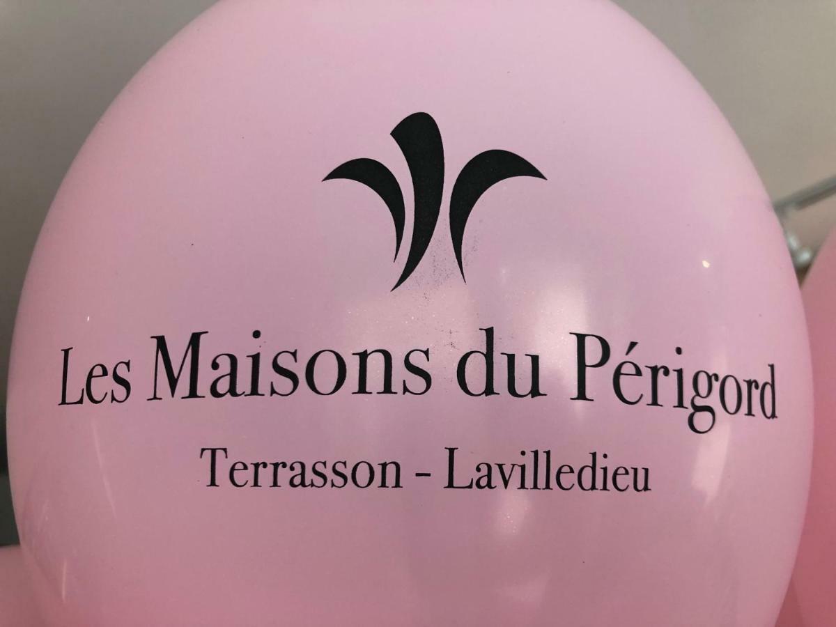 Les Maisons Du Perigord Terrasson Bagian luar foto